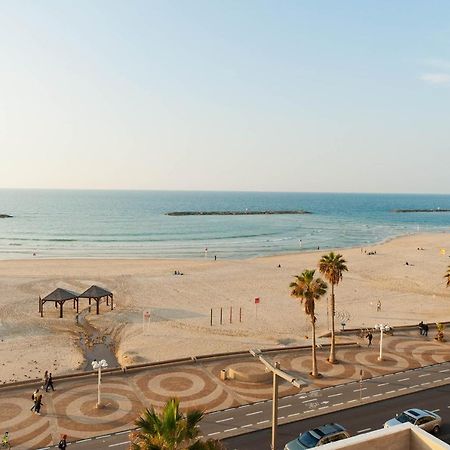Chic 3Br Apt W Sauna & Parking On The Beach By Sea N' Rent Tel Aviv-Jaffa Exterior foto