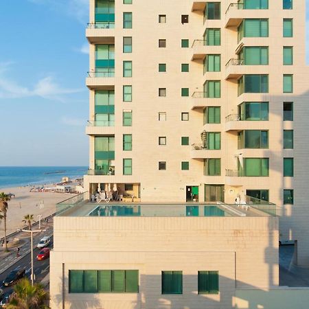 Chic 3Br Apt W Sauna & Parking On The Beach By Sea N' Rent Tel Aviv-Jaffa Exterior foto