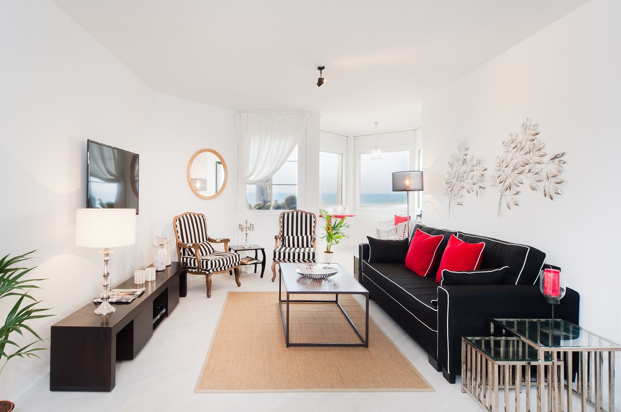 Chic 3Br Apt W Sauna & Parking On The Beach By Sea N' Rent Tel Aviv-Jaffa Exterior foto