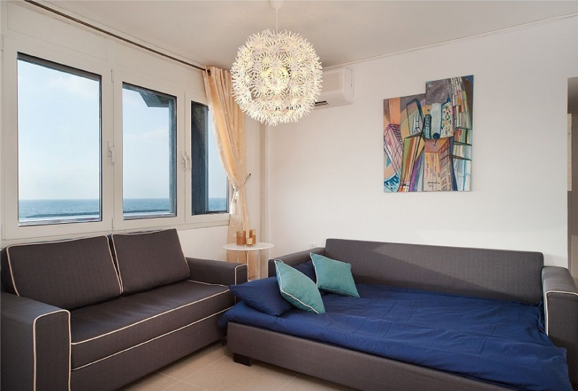 Chic 3Br Apt W Sauna & Parking On The Beach By Sea N' Rent Tel Aviv-Jaffa Exterior foto